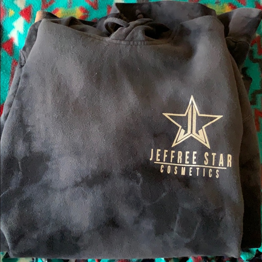 Jeffrey Star unicorn blood hoodie grey XXL